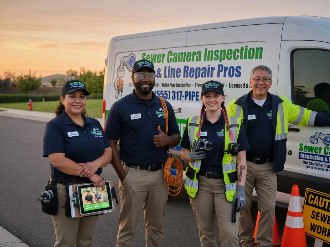 Sewer Line Repair company in Union Grove, AL