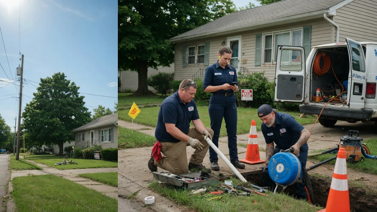 Sewer Line Repair in Union Grove, AL near me